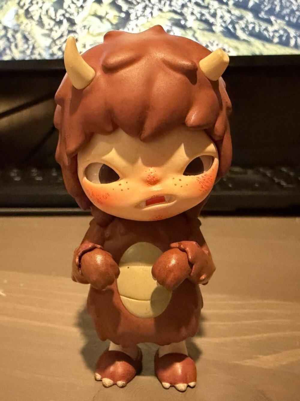 POP MART - Hirono The Other One series - "The Monster" New in Box - Confirmed